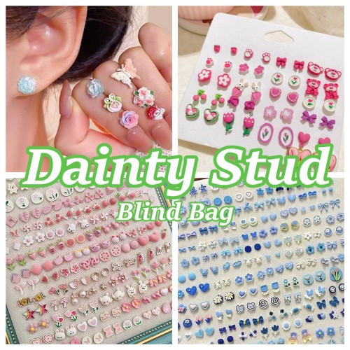 Dainty Stud - Blind Bag- 15bags