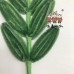40 PCS * Handmade Pipe Cleaner 7 Leaves Artificial Simulation Indoor Home Desktop Party Wedding Decor