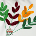 100 PCS * Pipe Cleaner Chenille Stems Handmade 7 Leaves Making Kit DIY Art Flower Bouquet Craft Set 100 PCS * Pipe Cleaner Chenille Stems Handmade 7 Leaves Making Kit DIY Art Flower Bouquet Craft Set