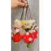 Christmas Gift Puppy dog Thick Pipe Cleaners Craft Dog , Handmade Pipecleaners Dog Mini Cute Animal Christmas Gift 