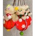 Christmas Gift Puppy dog Thick Pipe Cleaners Craft Dog , Handmade Pipecleaners Dog Mini Cute Animal Christmas Gift 