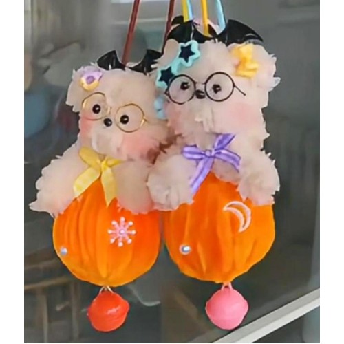 Christmas Gift Puppy dog Thick Pipe Cleaners Craft Dog , Handmade Pipecleaners Dog Mini Cute Animal Christmas Gift 