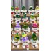 Christmas Tree Gift Puppy dog Thick Pipe Cleaners Craft Dog , Handmade Pipecleaners Dog Mini Cute Animal Christmas Gift 