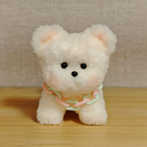 Thick Pipe Cleaners Craft Dog , Handmade Pipecleaners Dog Mini Cute Animal Gift