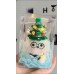 Christmas Tree dog Thick Pipe Cleaners Craft Dog , Handmade Pipecleaners Dog Mini Cute Animal Christmas Gift 