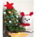 Christmas Tree dog Thick Pipe Cleaners Craft Dog , Handmade Pipecleaners Dog Mini Cute Animal Christmas Gift 