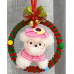 Christmas Gift Puppy dog Thick Pipe Cleaners Craft Dog , Handmade Pipecleaners Dog Mini Cute Animal Christmas Gift 