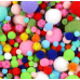 900 PCS Pom Poms, Multicolor Bulk Pom Poms Arts and Crafts, Soft and Fluffy Craft Pom Poms, Assorted Sizes Pompoms, for Arts and Craft Making Decorations 900 PCS Pom Poms, Multicolor Bulk Pom Poms Arts and Crafts, Soft and Fluffy Craft Pom Poms, Assorted Sizes Pompoms, for Arts and Craft Making Decorations