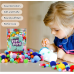 900 PCS Pom Poms, Multicolor Bulk Pom Poms Arts and Crafts, Soft and Fluffy Craft Pom Poms, Assorted Sizes Pompoms, for Arts and Craft Making Decorations 900 PCS Pom Poms, Multicolor Bulk Pom Poms Arts and Crafts, Soft and Fluffy Craft Pom Poms, Assorted Sizes Pompoms, for Arts and Craft Making Decorations