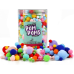 900 PCS Pom Poms, Multicolor Bulk Pom Poms Arts and Crafts, Soft and Fluffy Craft Pom Poms, Assorted Sizes Pompoms, for Arts and Craft Making Decorations 900 PCS Pom Poms, Multicolor Bulk Pom Poms Arts and Crafts, Soft and Fluffy Craft Pom Poms, Assorted Sizes Pompoms, for Arts and Craft Making Decorations