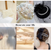 6000 Pcs 4mm Pearl Beads with Hole, Round Shapes Pearls for Crafting, Loose Pearl Beads for Jewelry Making, Pearls for Jewelry Making, Decoration, DIY Crafts, Stuffing