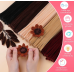  Brown Pipe Cleaners.500pcs in 5 Colors, Chenille Stems for Art and Craft Projects, Flower DIY Decorations
