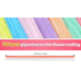 Pipe Cleaners,700pcs in 7 Colors, Chenille Stems for Art and Craft Projects, Flower DIY Decorations Pipe Cleaners,700pcs in 7 Colors, Chenille Stems for Art and Craft Projects, Flower DIY Decorations