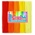 Orange Pipe Cleaners,500pcs in 5 Colors, Chenille Stems for Art and Craft Projects,Flower DIY Decorations Orange Pipe Cleaners,500pcs in 5 Colors, Chenille Stems for Art and Craft Projects,Flower DIY Decorations
