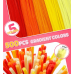 Orange Pipe Cleaners,500pcs in 5 Colors, Chenille Stems for Art and Craft Projects,Flower DIY Decorations Orange Pipe Cleaners,500pcs in 5 Colors, Chenille Stems for Art and Craft Projects,Flower DIY Decorations