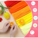 Orange Pipe Cleaners,500pcs in 5 Colors, Chenille Stems for Art and Craft Projects,Flower DIY Decorations Orange Pipe Cleaners,500pcs in 5 Colors, Chenille Stems for Art and Craft Projects,Flower DIY Decorations