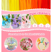 Orange Pipe Cleaners,500pcs in 5 Colors, Chenille Stems for Art and Craft Projects,Flower DIY Decorations Orange Pipe Cleaners,500pcs in 5 Colors, Chenille Stems for Art and Craft Projects,Flower DIY Decorations