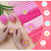 Pink Pipe Cleaners,500pcs in 5 Colors, Chenille Stems for Art and Craft Projects,Flower DIY Decorations Pink Pipe Cleaners,500pcs in 5 Colors, Chenille Stems for Art and Craft Projects,Flower DIY Decorations