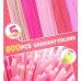 Pink Pipe Cleaners,500pcs in 5 Colors, Chenille Stems for Art and Craft Projects,Flower DIY Decorations Pink Pipe Cleaners,500pcs in 5 Colors, Chenille Stems for Art and Craft Projects,Flower DIY Decorations