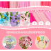 Pink Pipe Cleaners,500pcs in 5 Colors, Chenille Stems for Art and Craft Projects,Flower DIY Decorations Pink Pipe Cleaners,500pcs in 5 Colors, Chenille Stems for Art and Craft Projects,Flower DIY Decorations