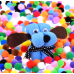 500 Pcs 0.5 Inch Polypropylene Pompoms for Craft Making, Small Pom Poms Balls Art and Craft DIY Decorations(Multicolor) 500 Pcs 0.5 Inch Polypropylene Pompoms for Craft Making, Small Pom Poms Balls Art and Craft DIY Decorations(Multicolor)