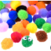 500 Pcs 0.5 Inch Polypropylene Pompoms for Craft Making, Small Pom Poms Balls Art and Craft DIY Decorations(Multicolor) 500 Pcs 0.5 Inch Polypropylene Pompoms for Craft Making, Small Pom Poms Balls Art and Craft DIY Decorations(Multicolor)