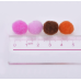 500 Pcs 0.5 Inch Polypropylene Pompoms for Craft Making, Small Pom Poms Balls Art and Craft DIY Decorations(Multicolor) 500 Pcs 0.5 Inch Polypropylene Pompoms for Craft Making, Small Pom Poms Balls Art and Craft DIY Decorations(Multicolor)