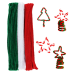 150 Pieces Christmas Pipe Cleaners Chenille Stem,50 White Craft Pipe Cleaners,50 Green Chenille Stems Pipe Cleaners, and 50 Red Pipe Cleaners for Arts and Crafts, Xmas Home Decoration 150 Pieces Christmas Pipe Cleaners Chenille Stem,50 White Craft Pipe Cleaners,50 Green Chenille Stems Pipe Cleaners, and 50 Red Pipe Cleaners for Arts and Crafts, Xmas Home Decoration
