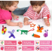 Pipe Cleaners Craft Bulk,Kids Toys & Games Gifts,300pcs Arts Crafts,Chenille Stems Art Supplies for Projects Creative DIY Room Decor,Christmas Decorations,Juegos para Niños Fidget Toys for Ages 5-7