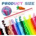 Pipe Cleaners Craft Bulk,Kids Toys & Games Gifts,300pcs Arts Crafts,Chenille Stems Art Supplies for Projects Creative DIY Room Decor,Christmas Decorations,Juegos para Niños Fidget Toys for Ages 5-7