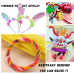 Pipe Cleaners Craft Bulk,Kids Toys & Games Gifts,300pcs Arts Crafts,Chenille Stems Art Supplies for Projects Creative DIY Room Decor,Christmas Decorations,Juegos para Niños Fidget Toys for Ages 5-7