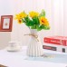 2PC* Water Ripple Plastic Vase Home Living Room Office Flower Arrangement Decoration Crafts Wedding Table Center Vase Ornament 2PC* Water Ripple Plastic Vase Home Living Room Office Flower Arrangement Decoration Crafts Wedding Table Center Vase Ornament