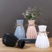 2PC* Water Ripple Plastic Vase Home Living Room Office Flower Arrangement Decoration Crafts Wedding Table Center Vase Ornament 2PC* Water Ripple Plastic Vase Home Living Room Office Flower Arrangement Decoration Crafts Wedding Table Center Vase Ornament