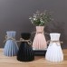 2PC* Water Ripple Plastic Vase Home Living Room Office Flower Arrangement Decoration Crafts Wedding Table Center Vase Ornament 2PC* Water Ripple Plastic Vase Home Living Room Office Flower Arrangement Decoration Crafts Wedding Table Center Vase Ornament