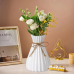 2PC* Water Ripple Plastic Vase Home Living Room Office Flower Arrangement Decoration Crafts Wedding Table Center Vase Ornament 2PC* Water Ripple Plastic Vase Home Living Room Office Flower Arrangement Decoration Crafts Wedding Table Center Vase Ornament