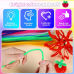 AK-52 Apple Green Pipe Cleaners Chenille Stems Fuzzy Stick Twisting Stick DIY Art Craft Supplies Bending Wires for Kids School Education Adults Floral Arrangement