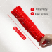 AK-03 Red PPipe Cleaners Chenille Stems Fuzzy Stick Twisting Stick DIY Art Craft Supplies Bending Wires for Kids School Education Adults Floral Arrangement