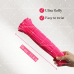 AK-04 Plum Red Pipe Cleaners Chenille Stems Fuzzy Stick Twisting Stick DIY Art Craft Supplies Bending Wires for Kids School Education Adults Floral Arrangement