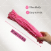 AK-05 Peach Pink Pipe Cleaners Chenille Stems Fuzzy Stick Twisting Stick DIY Art Craft Supplies Bending Wires for Kids School Education Adults Floral Arrangement