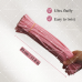 AK-08 Blush Pink Pipe Cleaners Chenille Stems Fuzzy Stick Twisting Stick DIY Art Craft Supplies Bending Wires for Kids School Education Adults Floral Arrangement