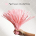 AK-10 Light Pink Pipe Cleaners Chenille Stems Fuzzy Stick Twisting Stick DIY Art Craft Supplies Bending Wires for Kids School Education Adults Floral Arrangement