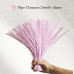 AK-11 Macaron Pink Pipe Cleaners Chenille Stems Fuzzy Stick Twisting Stick DIY Art Craft Supplies Bending Wires for Kids School Education Adults Floral Arrangement