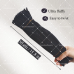 AK-12 Black Pipe Cleaners Chenille Stems Fuzzy Stick Twisting Stick DIY Art Craft Supplies Bending Wires for Kids School Education Adults Floral Arrangement
