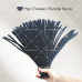 AK-12 Black Pipe Cleaners Chenille Stems Fuzzy Stick Twisting Stick DIY Art Craft Supplies Bending Wires for Kids School Education Adults Floral Arrangement