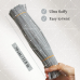 AK-14 Light Gray Pipe Cleaners Chenille Stems Fuzzy Stick Twisting Stick DIY Art Craft Supplies Bending Wires for Kids School Education Adults Floral Arrangement