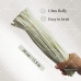 AK-15 Off-white Pipe Cleaners Chenille Stems Fuzzy Stick Twisting Stick DIY Art Craft Supplies Bending Wires for Kids School Education Adults Floral Arrangement