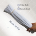 AK-16 WhitePipe Cleaners Chenille Stems Fuzzy Stick Twisting Stick DIY Art Craft Supplies Bending Wires for Kids School Education Adults Floral Arrangement