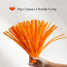 AK-20 Yellow Pipe Cleaners Chenille Stems Fuzzy Stick Twisting Stick DIY Art Craft Supplies Bending Wires for Kids School Education Adults Floral Arrangement