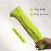 AK-24 Light Yellow Pipe Cleaners Chenille Stems Fuzzy Stick Twisting Stick DIY Art Craft Supplies Bending Wires for Kids School Education Adults Floral Arrangement