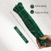 AK-25 Dark Green Pipe Cleaners Chenille Stems Fuzzy Stick Twisting Stick DIY Art Craft Supplies Bending Wires for Kids School Education Adults Floral Arrangement